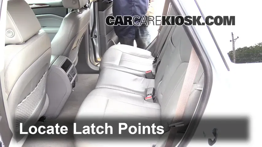 2012 Cadillac SRX Luxury 3.6L V6 FlexFuel Car Seats